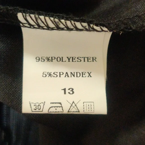 Gossamer BAT Dress Black Women's Long Sleeve Party Dress Midi Sweetheart - Picture 11 of 15